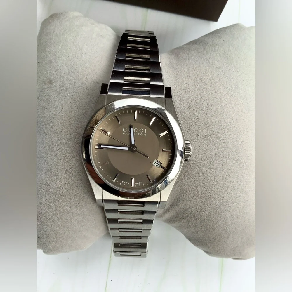 GUCCI Pantheon mens DRESS watch⭐️🌟⭐️